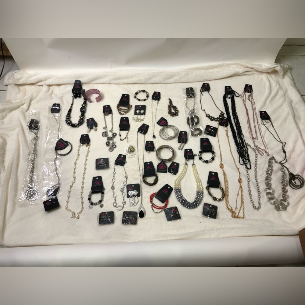 Paparazzi Jewelry Lot 45 Pieces Mix Jewelry